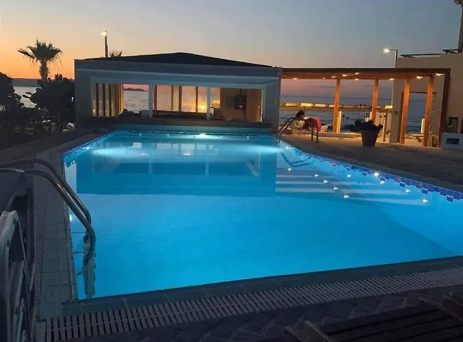 Hotell Blue Sky Hersonissos (Crete)